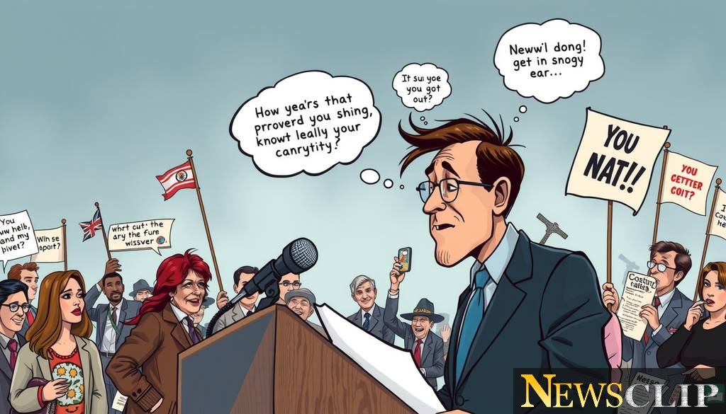 The Power of Visual Satire: Analyzing 'The Acorn' Editorial Cartoon