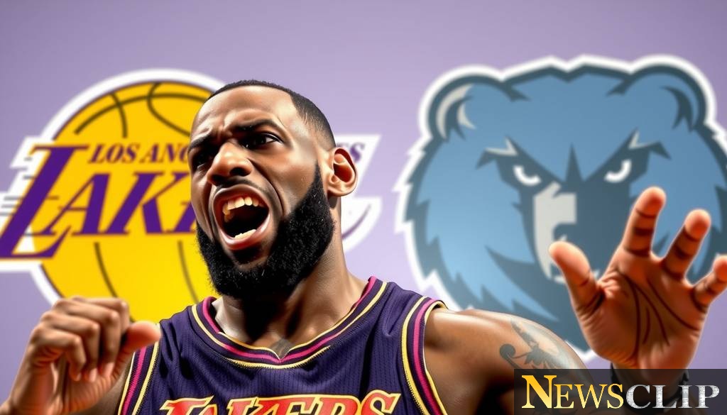 LeBron's Unfiltered Take: A Shot at Memphis and the Grizzlies