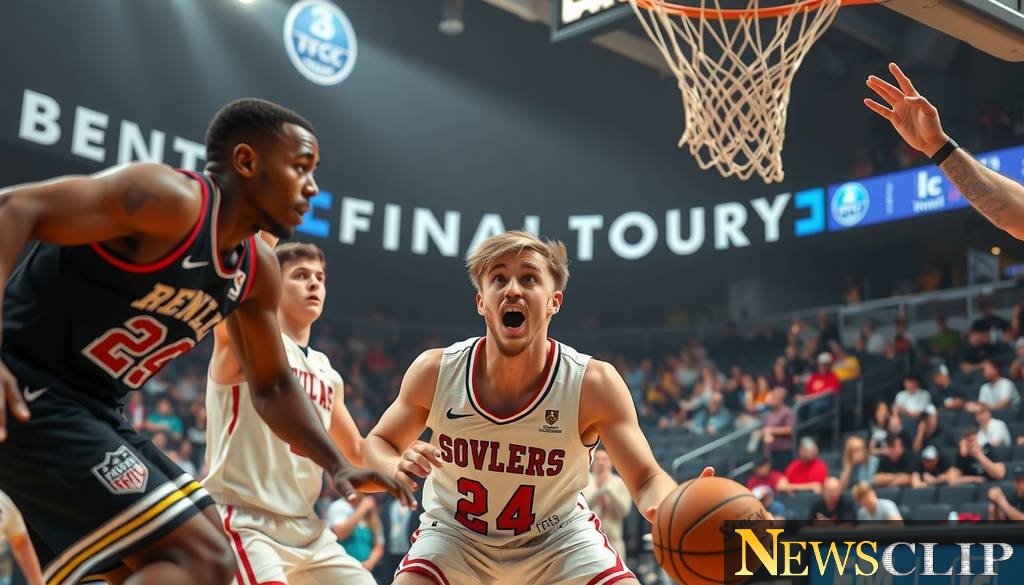 March Madness: A Tantalizing Tale of Triumphs and Heartbreaks