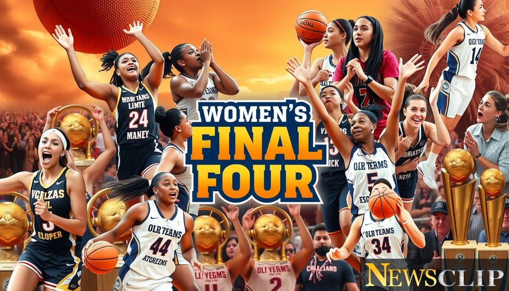 Celebrating the Rise: Women's Final Four Showcases a New Era in Sports