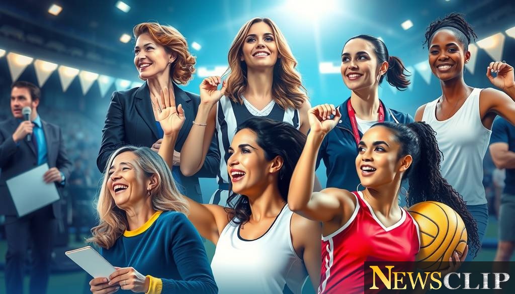 Celebrating the Power Players: Most Influential Women in Sports 2025