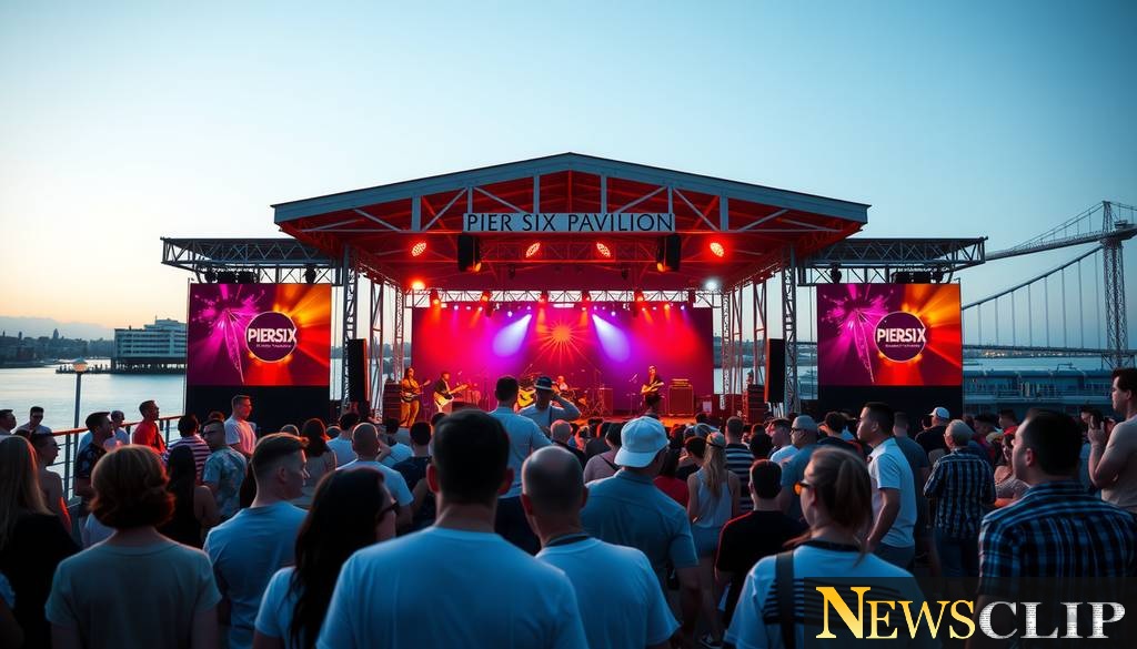 Baltimore's Pier Six Pavilion Gets a Fresh Start with New Management