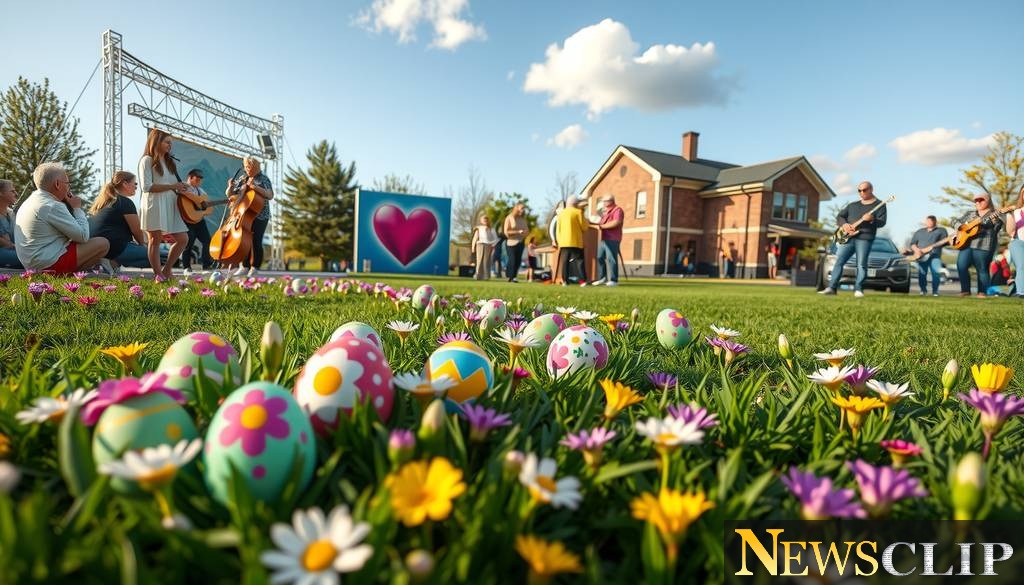 Celebrate Spring: Your Guide to Easter Egg Hunts and Local Concerts