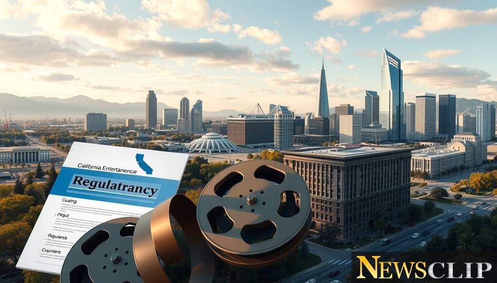 California Regulators and Entertainment Powerhouses Unite Against Warner-Paramount Merger