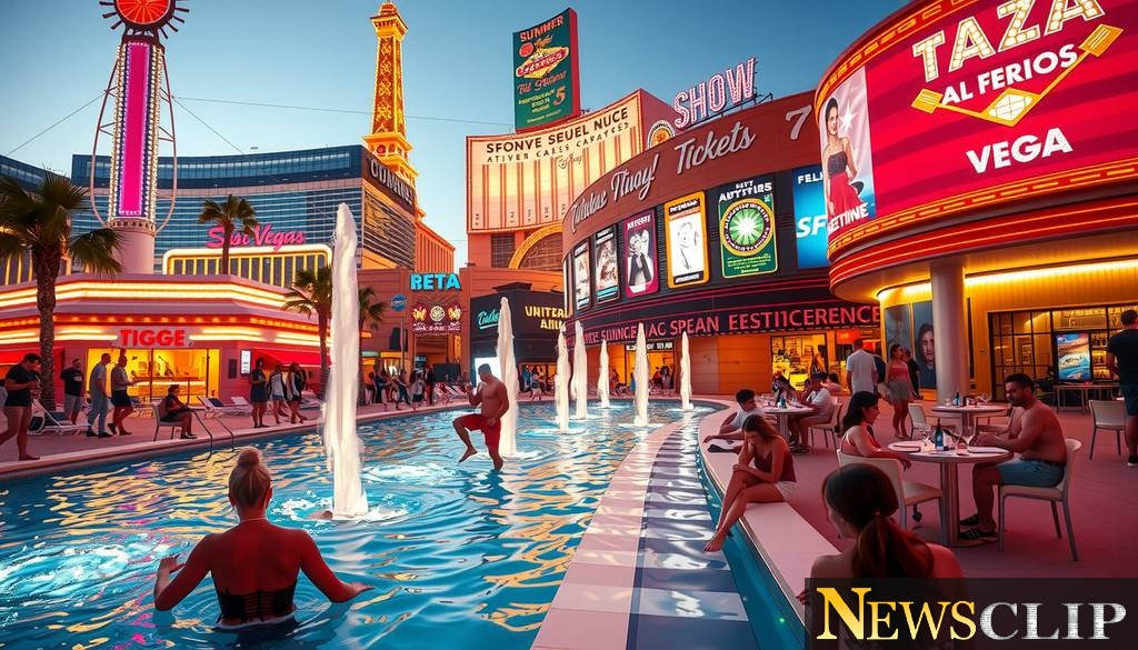 Unlocking Vegas: Caesars' Summer Package Deal Shakes Up Entertainment