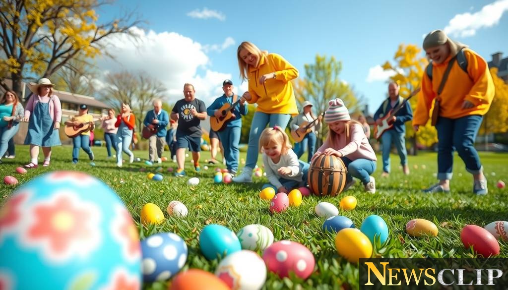 Weekend Wonders: Easter Celebrations and Live Music in Hometown
