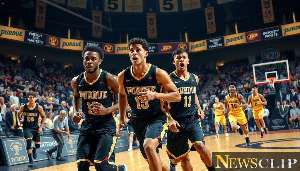 Historic No. 1 Ranking: Purdue Tops USA TODAY Sports Preseason Poll