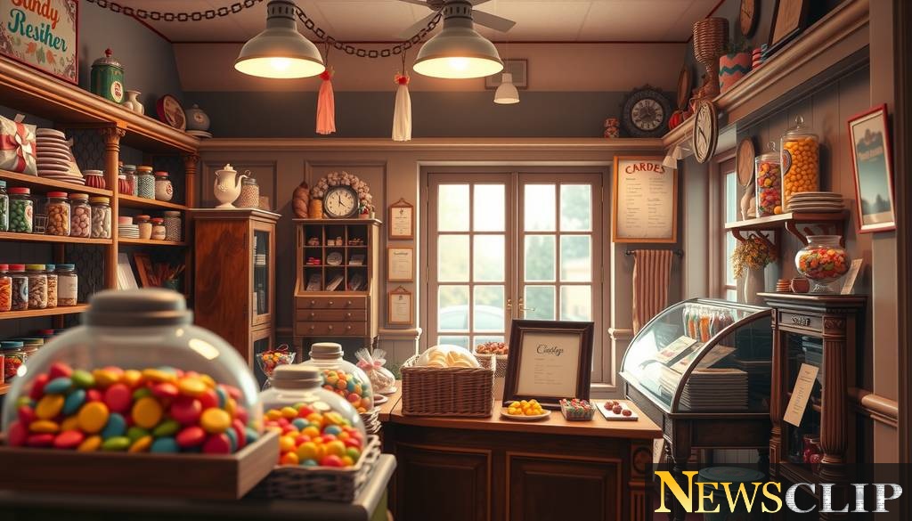 Maryland's Beloved Family Candy Shop Faces Closure Amid New Beginnings