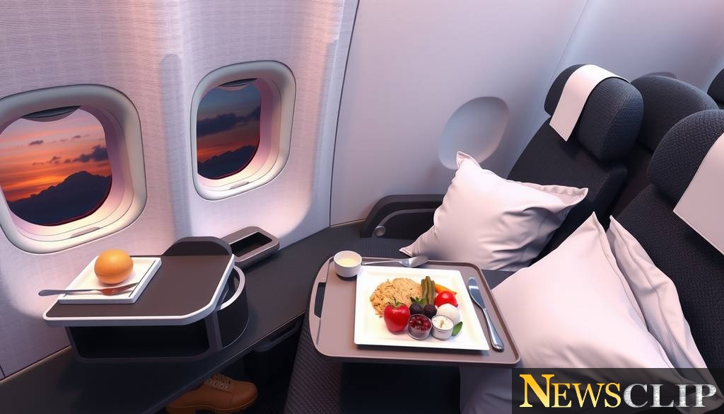 Inside the Ups and Downs of My $939 United Business Class Upgrade