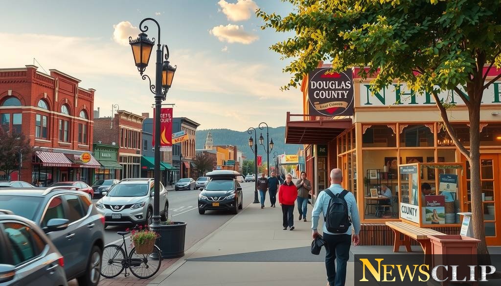 Transforming Douglas County into a Business Hub