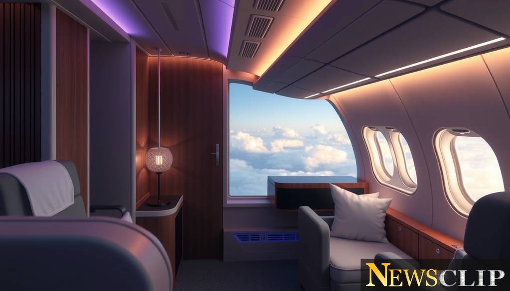 A Game Changer: U.S. Airline Unveils Business Class for International Routes