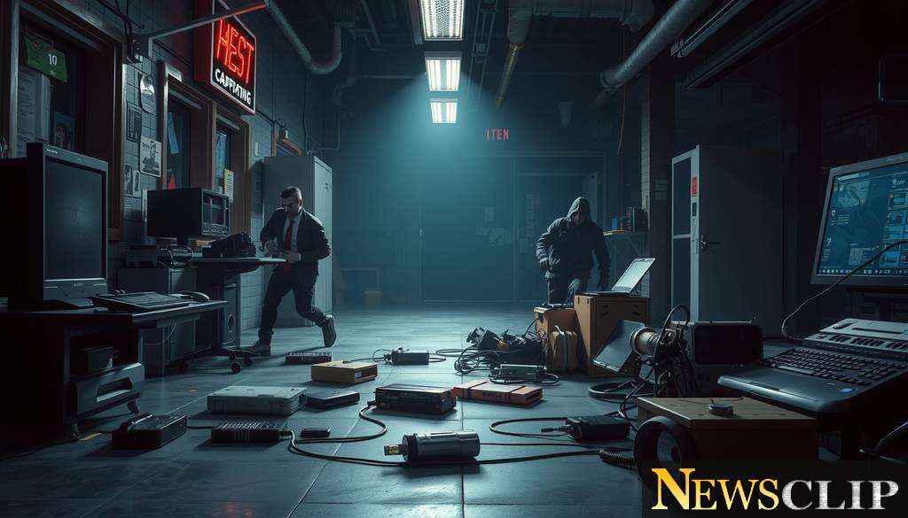 Unpacking the $100K Heist: A Bizarre Business Break-In and Its Consequences