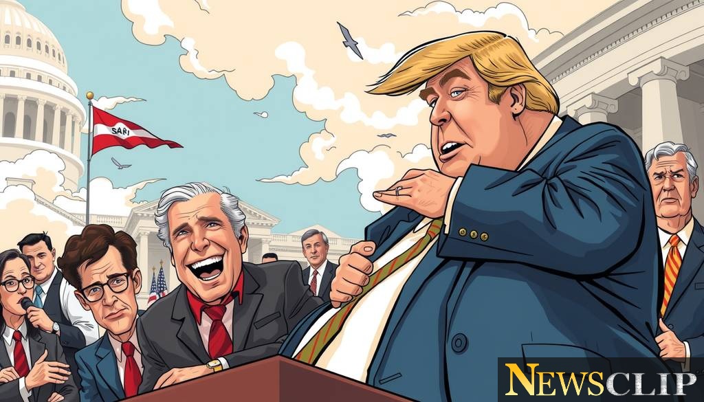 Unmasking the Subtle Art of Satire in Editorial Cartoons