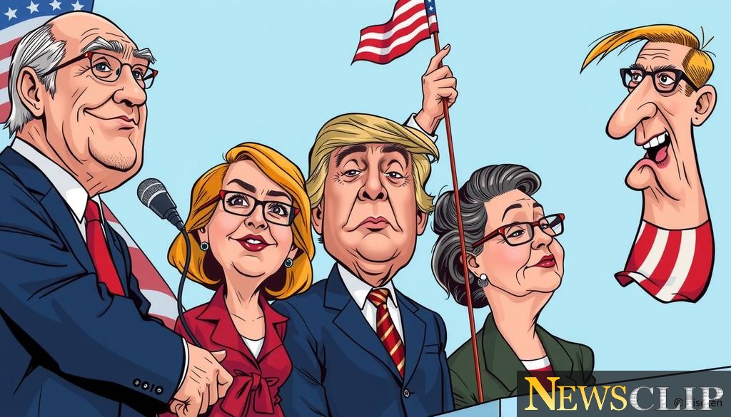 The Political Cartoons of Our Time: A Reflection on Influence and Satire