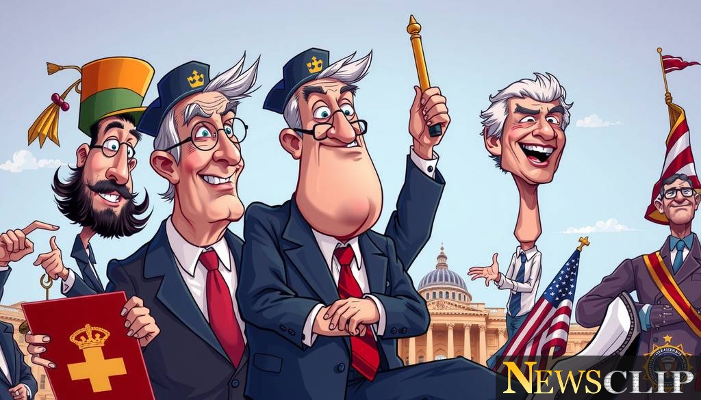 Unpacking the Political Satire: Editorial Cartoon Analysis - April 3, 2026