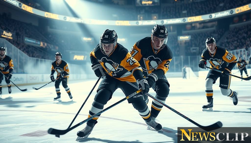 Penguins' Path to Playoff Glory: A Game Plan for Success