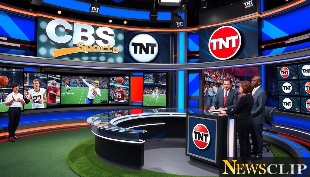 Major Sports Shakeup: CBS Sports Merging with TNT Sports!