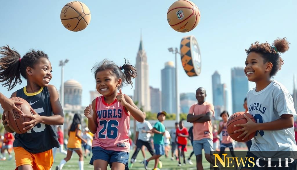 How LA84 Foundation is Revolutionizing Youth Sports in Los Angeles