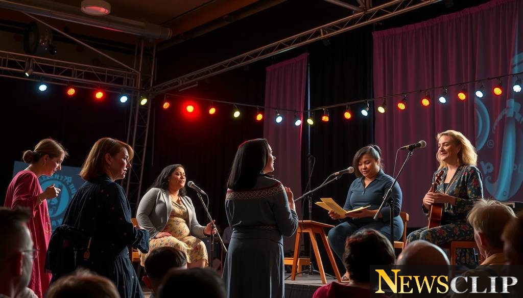 Celebrating Voices: The Vibrant Pulse of the Women's Storytelling Festival