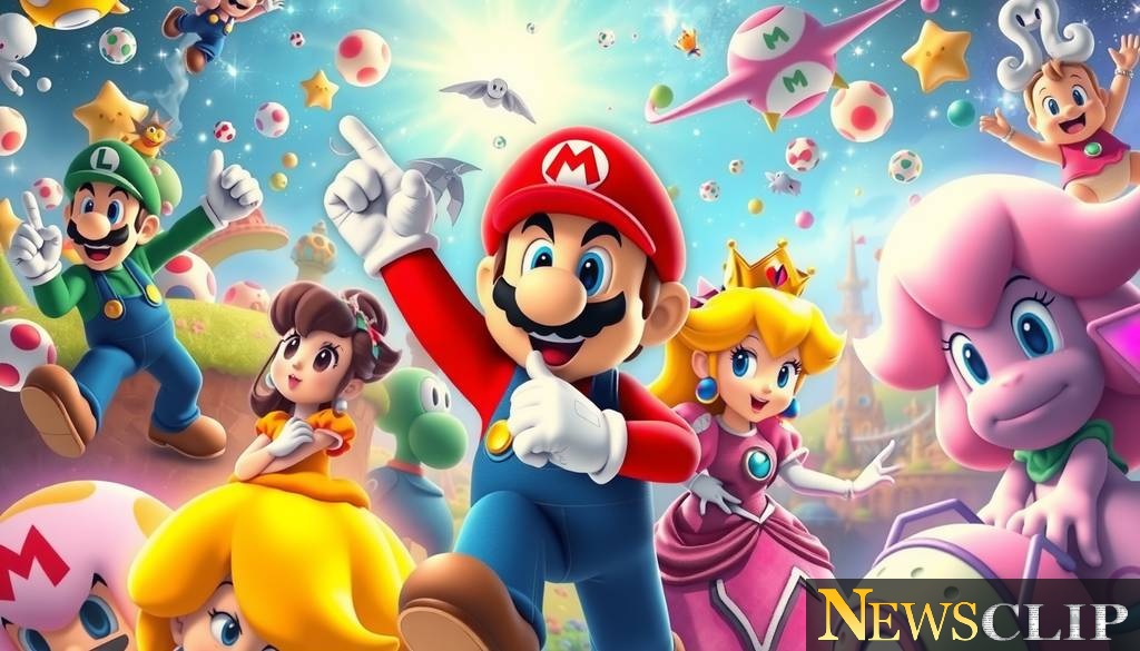 Is the Super Mario Galaxy Movie a Black Hole of Creativity?