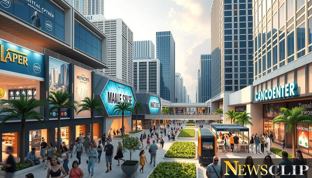 The Sale Shake-Up: Miami Worldcenter's Retail and Entertainment District Finds New Hands
