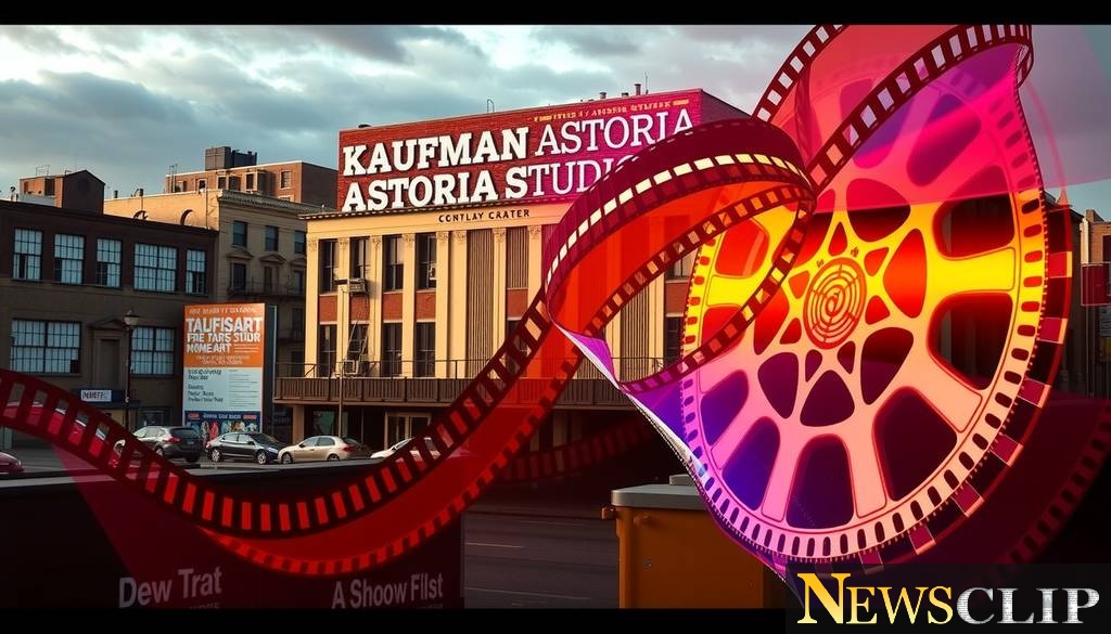 Kaufman Astoria Studios: A Symbol of New York's Entertainment Struggles