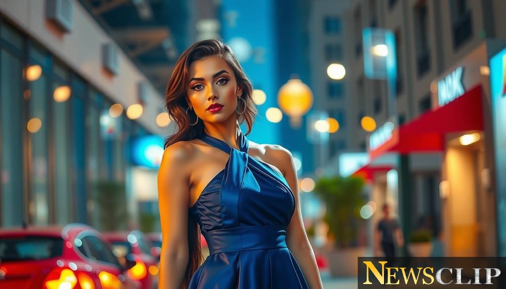 Zendaya Dazzles in Blue: A Fashion Moment to Remember