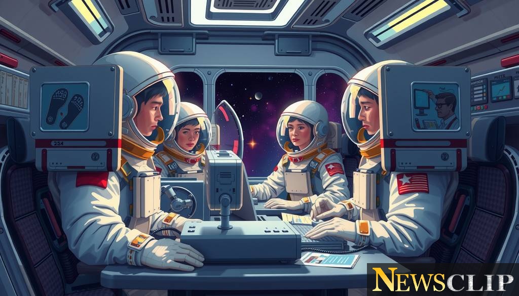 When Space Meets Office Space: Artemis II Astronauts Face Familiar Challenges