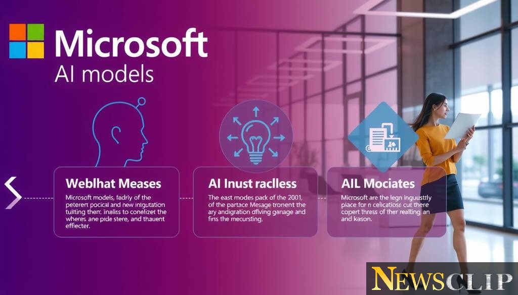 Microsoft Unveils Three New AI Models, Intensifying Competition with OpenAI