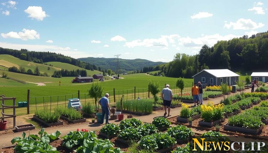 Building Community Off the Grid: A Journey in Rural West Virginia