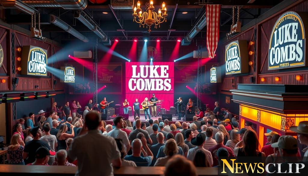 Luke Combs Strikes Again: Second Category 10 Location Set to Open