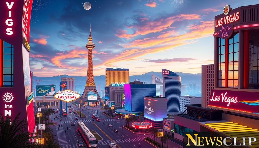 Bright Horizons: Projecting Las Vegas' Thriving Future