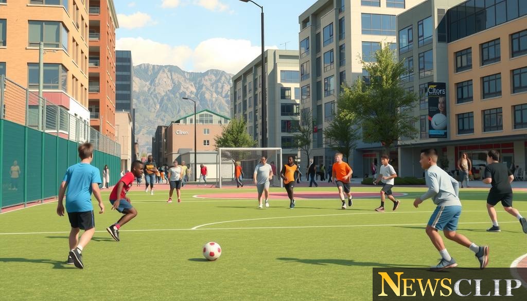 Reno's Youth Gets a Boost: Jacobs Entertainment's New Sports Fields