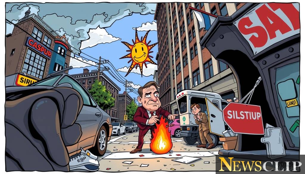 A Cartoon's Sharp Edge: Unpacking the Humor in Our Reality