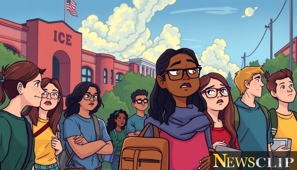 Fear and Uncertainty: The Lingering Impact of ICE on Campus