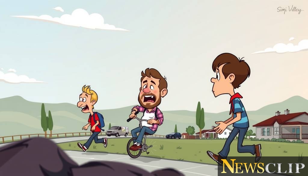 Simi Valley: A Cartoonish Take on Serious Issues