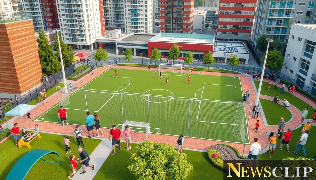 Revitalizing Community Spirit: Jacobs Entertainment Unveils Ambitious Downtown Sports Fields Plan