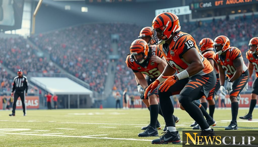 Bengals Gear Up: A Bold Move in the 2026 NFL Mock Draft