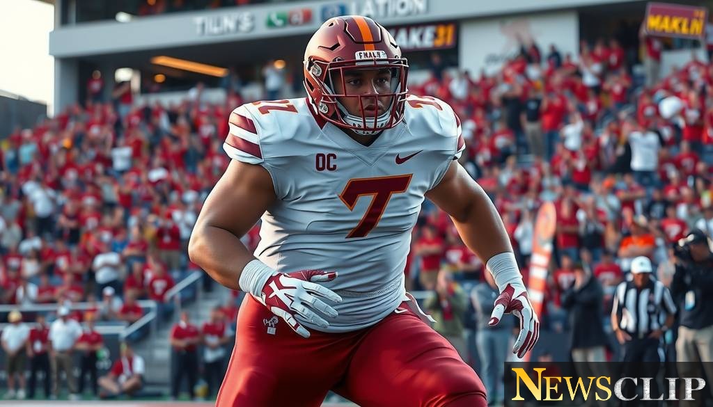 Hokies Secure Commitment from Defensive Lineman Brock Frisby: A Win for Virginia Tech Football