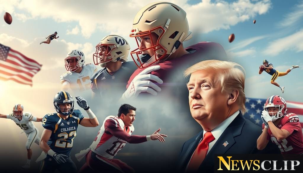 Game Changer: Trump's Executive Order on College Sports Transfers