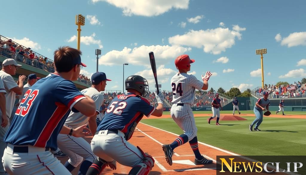 A Thrilling Showdown: Manhattan Baseball vs. Sacred Heart