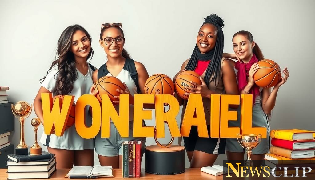 Celebrating Excellence: Four Women's Basketball Stars Named to Academic All-District Team