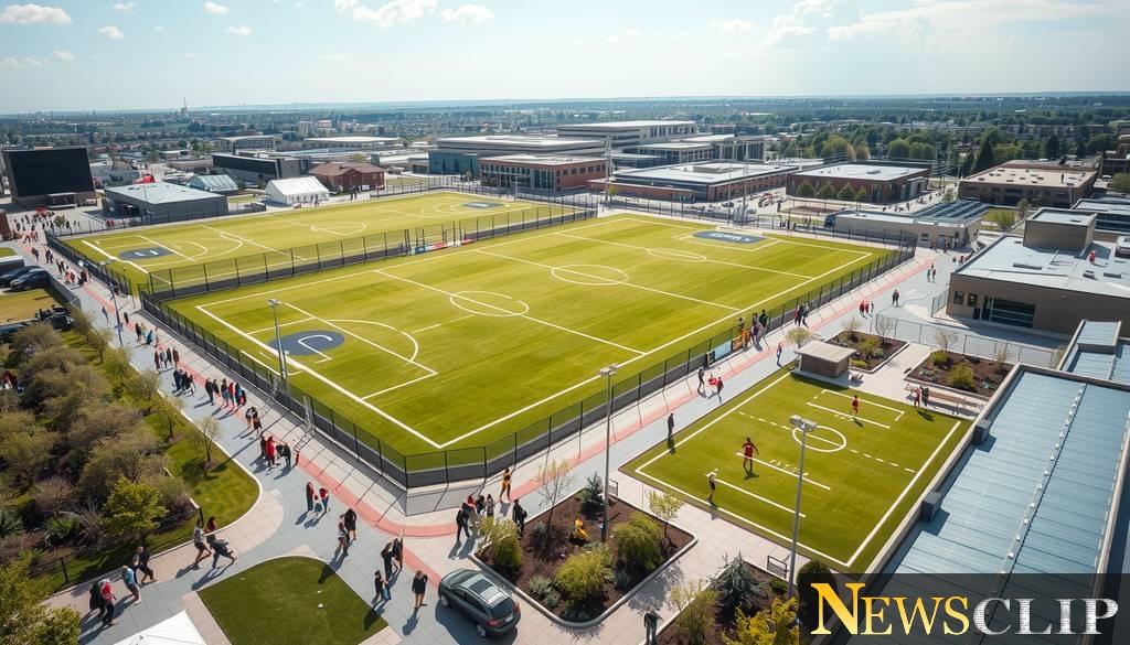 Revitalizing Reno: Jacobs Entertainment Unveils 12 New Sports Fields for Youth