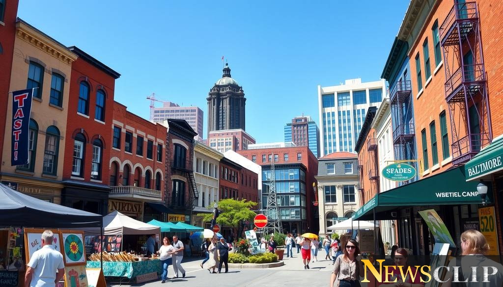 Baltimore Seeks Developer for Vibrant Arts District
