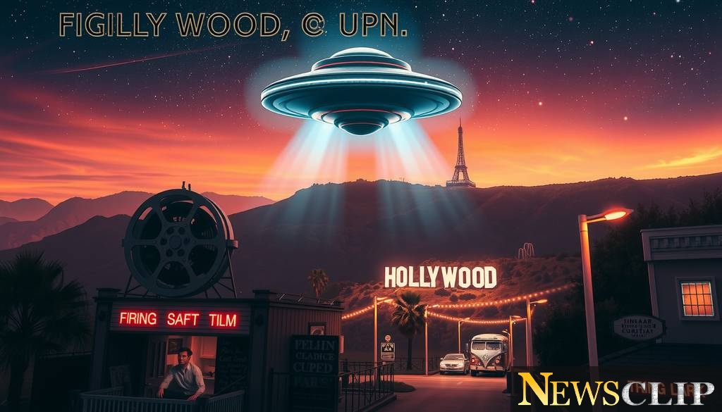 Unraveling Hollywood's Obsession with UFOs and Extraterrestrials