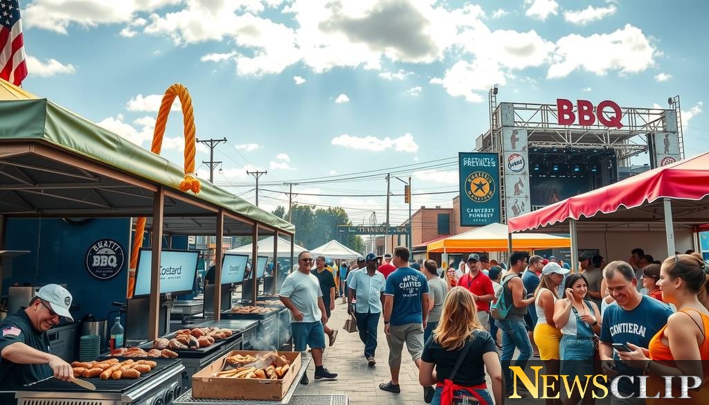 Grilling and Grooving: Memphis in May Unveils BBQ Contest Entertainment Lineup