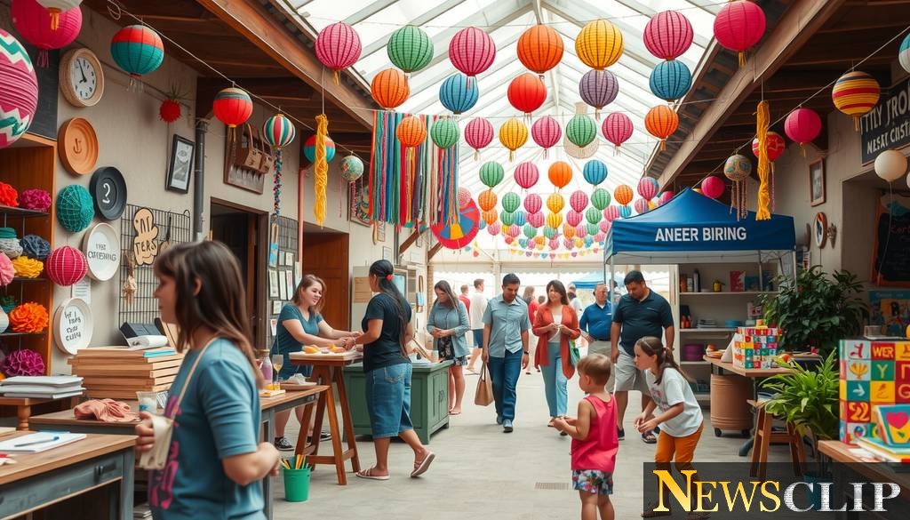 The Whimsical Revelry of Narwhal's Crafted Edwardsville Grand Opening