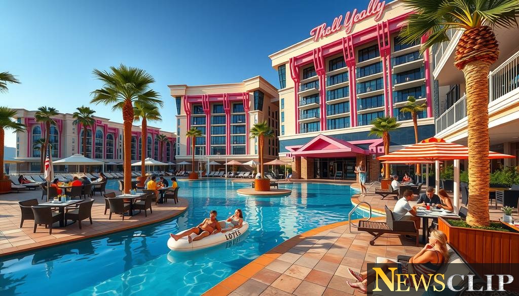 Caesars Entertainment's Bold Move: An Inclusive Summer Awaits in Vegas