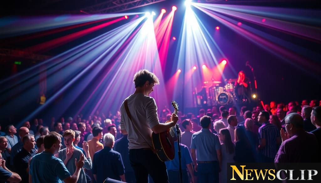 Jake Hertzog Strums into the Spotlight at Jefferson Center