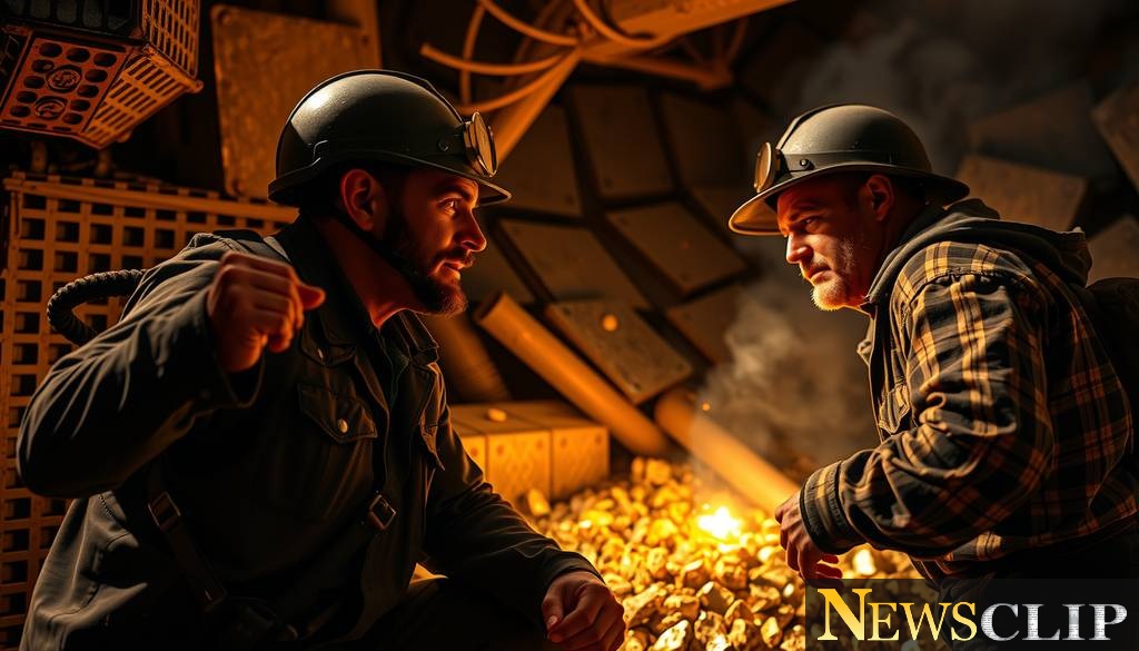 Parker Schnabel's Bold Move: A Game Changer in 'Gold Rush'!